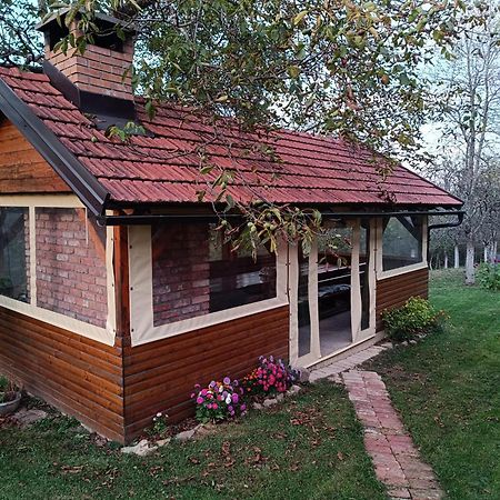 Holiday Home "Sleme" With Jacuzzi, Big Garden And Arbor With Fireplace Skrad المظهر الخارجي الصورة