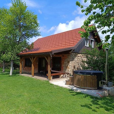 Holiday Home "Sleme" With Jacuzzi, Big Garden And Arbor With Fireplace Skrad المظهر الخارجي الصورة