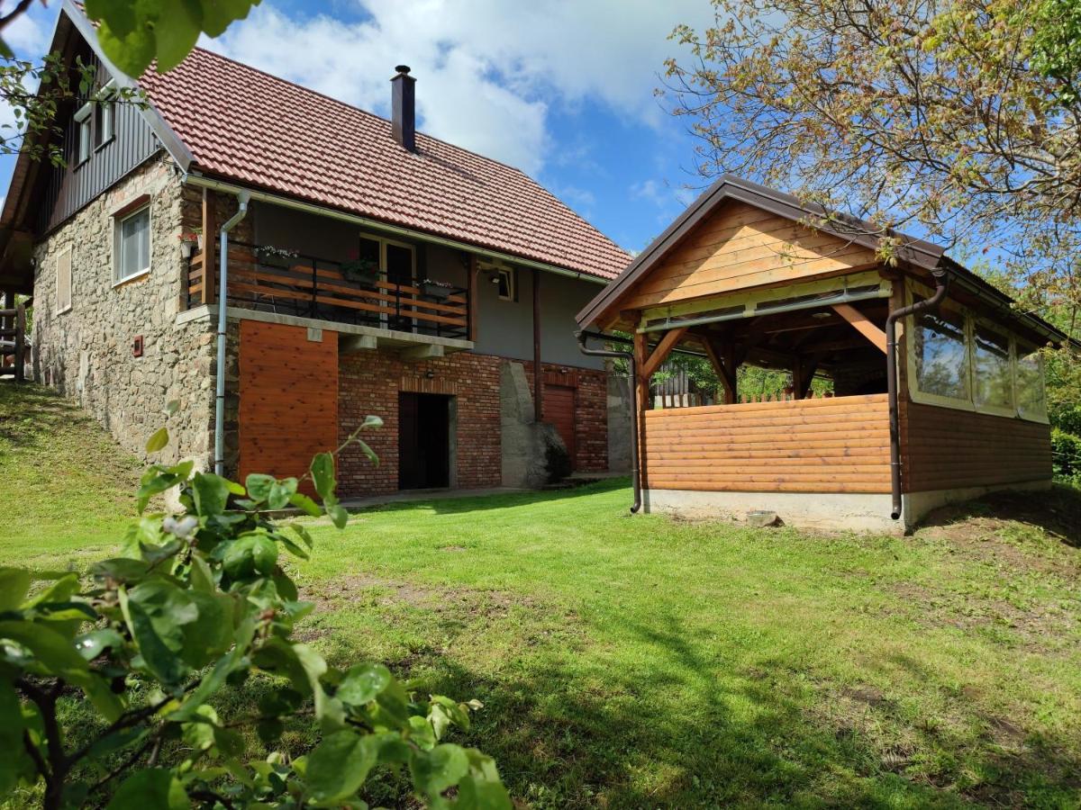 Holiday Home "Sleme" With Jacuzzi, Big Garden And Arbor With Fireplace Skrad المظهر الخارجي الصورة