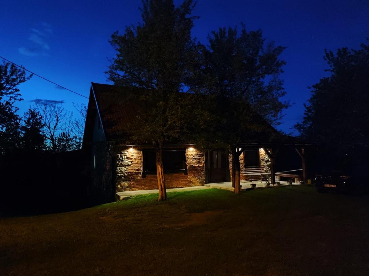 Holiday Home "Sleme" With Jacuzzi, Big Garden And Arbor With Fireplace Skrad المظهر الخارجي الصورة