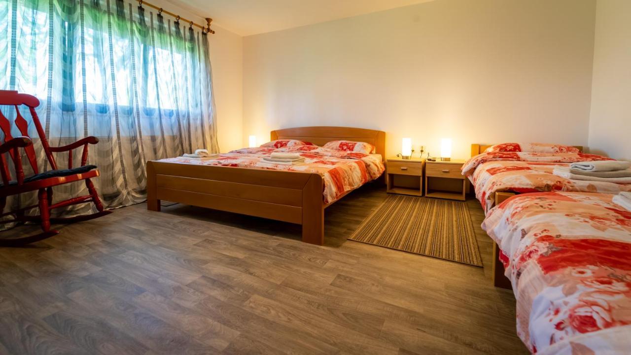 Holiday Home "Sleme" With Jacuzzi, Big Garden And Arbor With Fireplace Skrad المظهر الخارجي الصورة