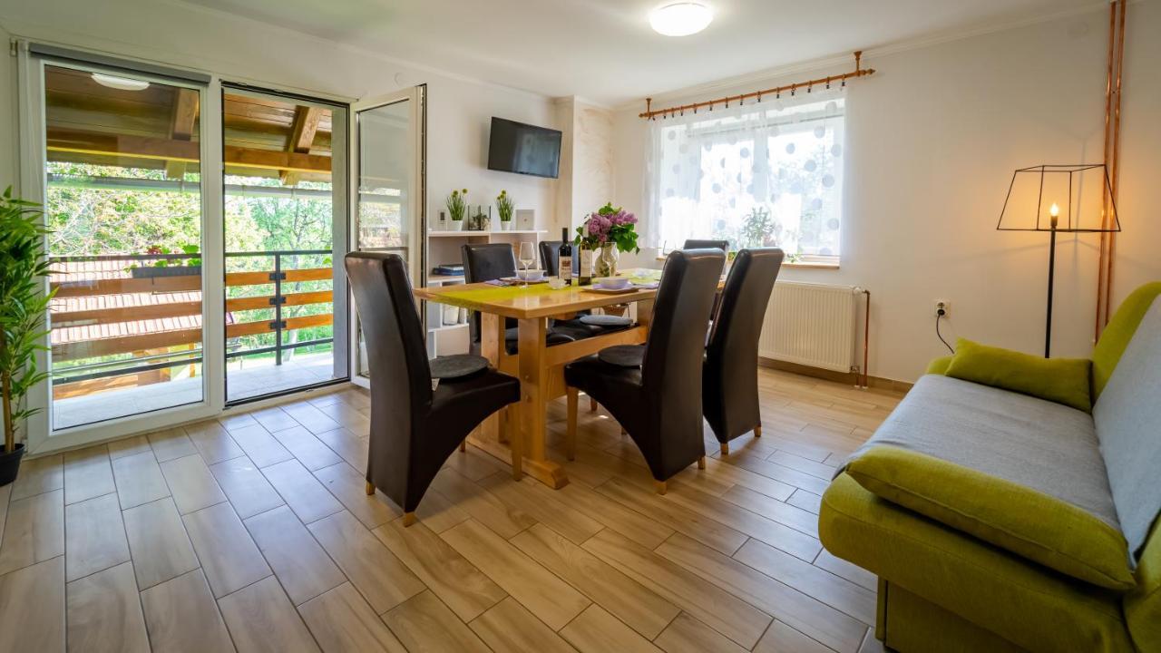 Holiday Home "Sleme" With Jacuzzi, Big Garden And Arbor With Fireplace Skrad المظهر الخارجي الصورة