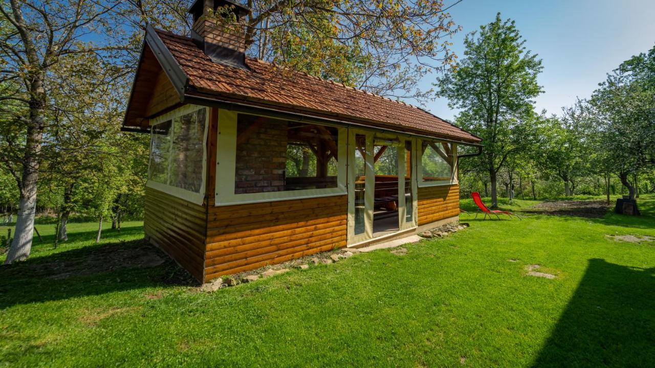 Holiday Home "Sleme" With Jacuzzi, Big Garden And Arbor With Fireplace Skrad المظهر الخارجي الصورة