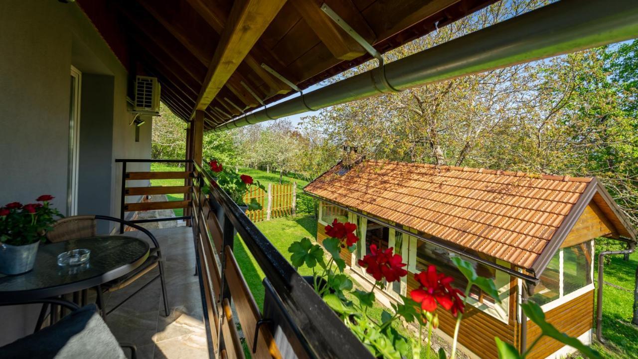 Holiday Home "Sleme" With Jacuzzi, Big Garden And Arbor With Fireplace Skrad المظهر الخارجي الصورة