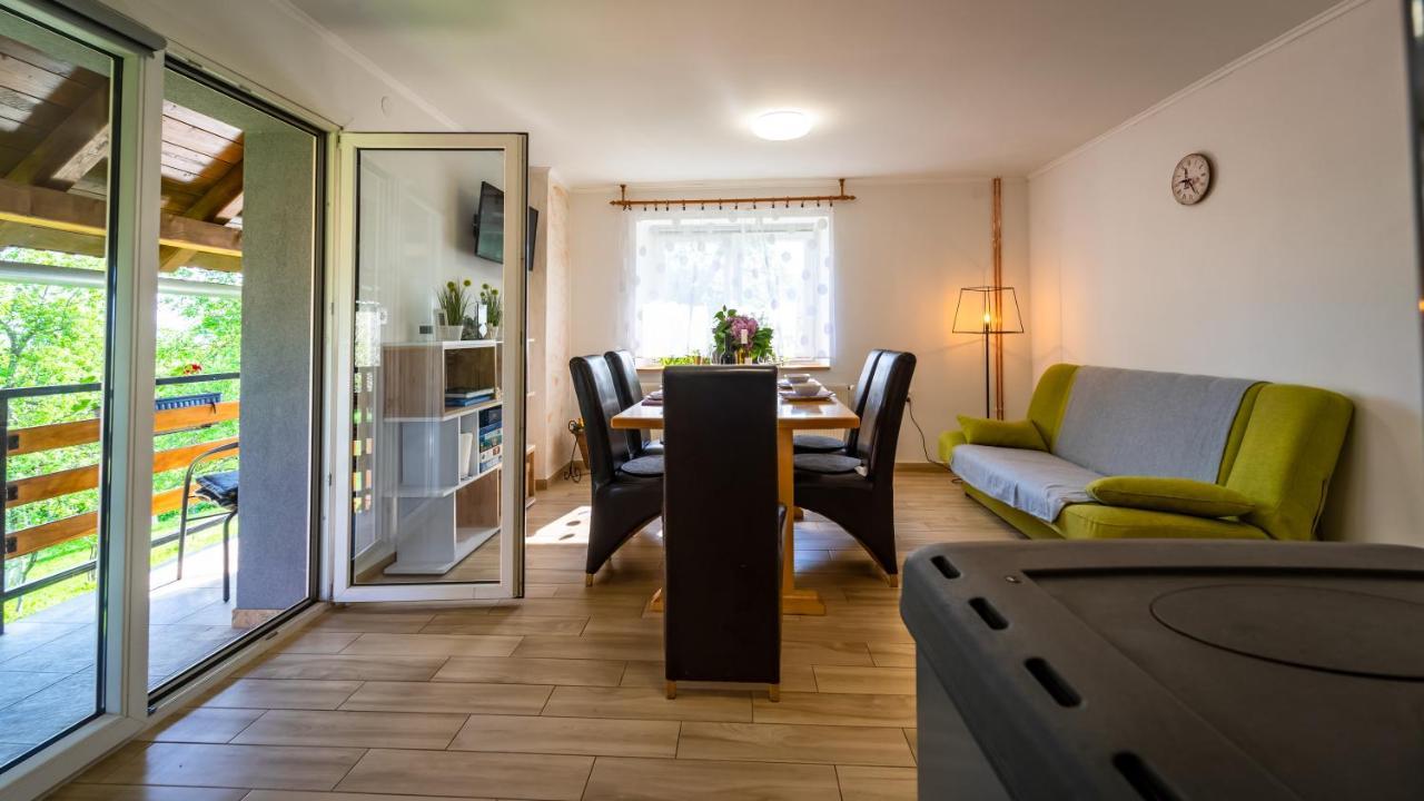 Holiday Home "Sleme" With Jacuzzi, Big Garden And Arbor With Fireplace Skrad المظهر الخارجي الصورة