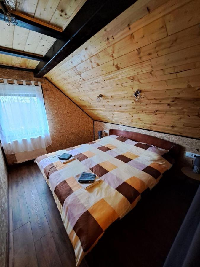 Holiday Home "Sleme" With Jacuzzi, Big Garden And Arbor With Fireplace Skrad المظهر الخارجي الصورة