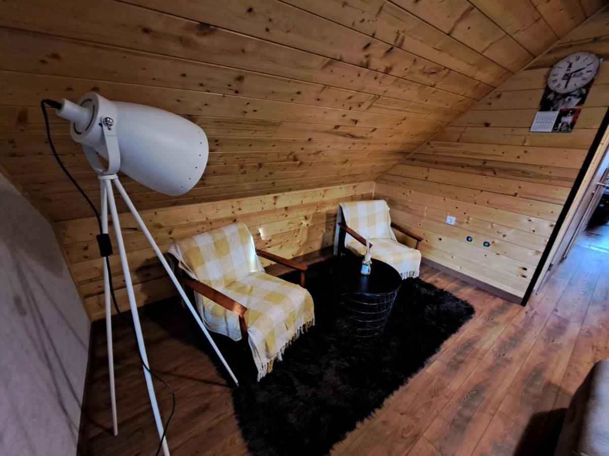 Holiday Home "Sleme" With Jacuzzi, Big Garden And Arbor With Fireplace Skrad المظهر الخارجي الصورة